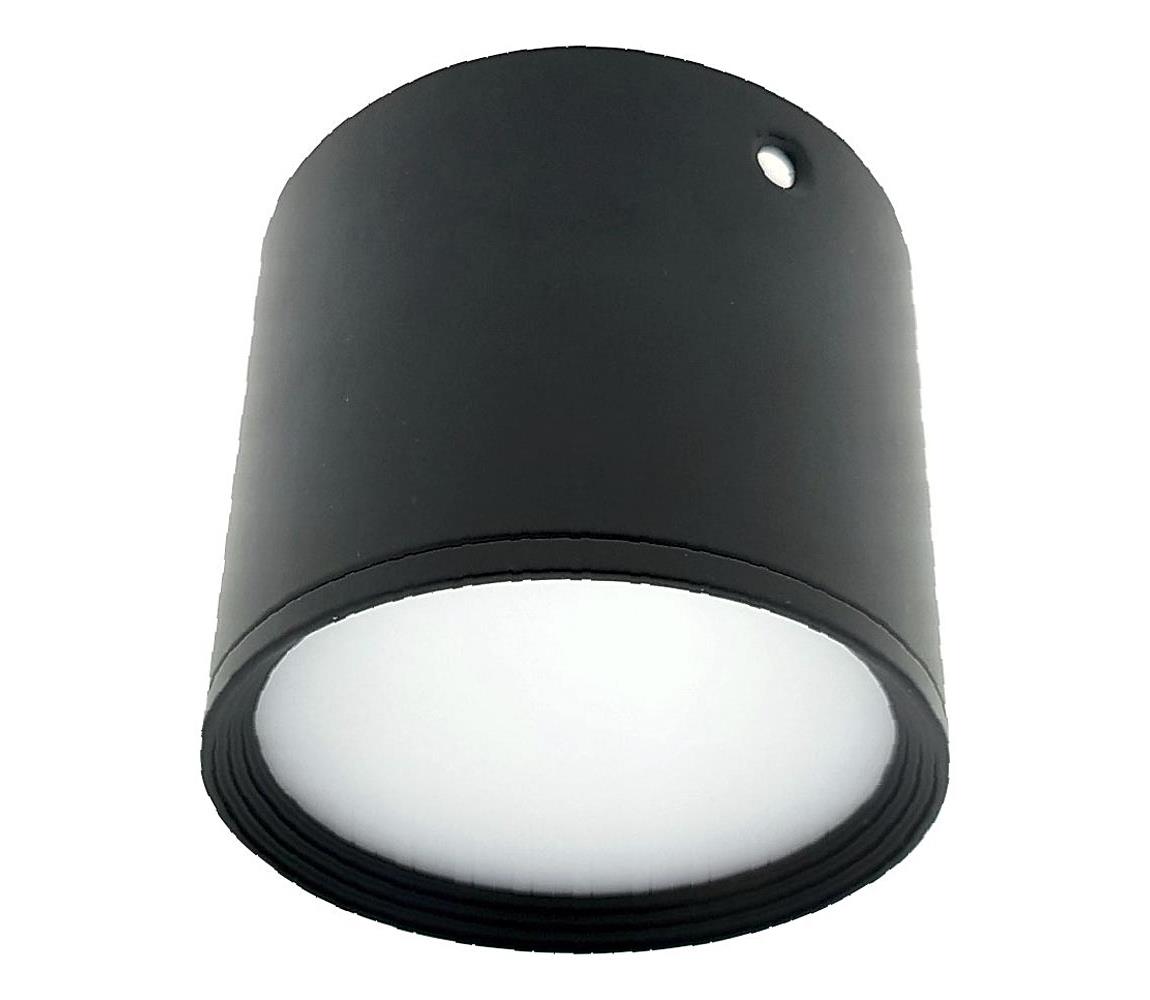 Donoci LED bodové svietidlo LED/5W/230V 3000/4000/6400K pr. 7,5 cm čierna 008 0001296