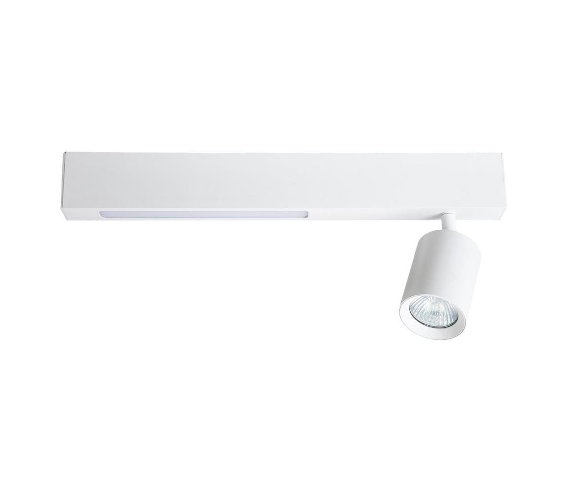 Donoci LED Bodové svietidlo MAGNET LED/5W/230V + 1xGU10/60W 3000/4000K biela