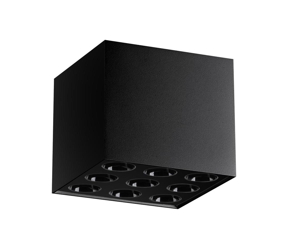 Donoci LED Bodové svietidlo OZZY LED/16W/230V čierna