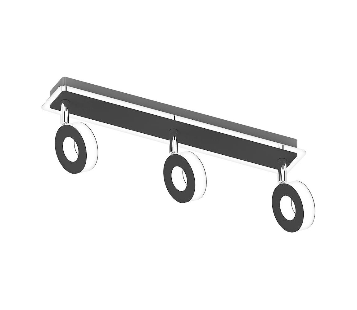 Donoci LED Bodové svietidlo SOLE 3xLED/5W/230V