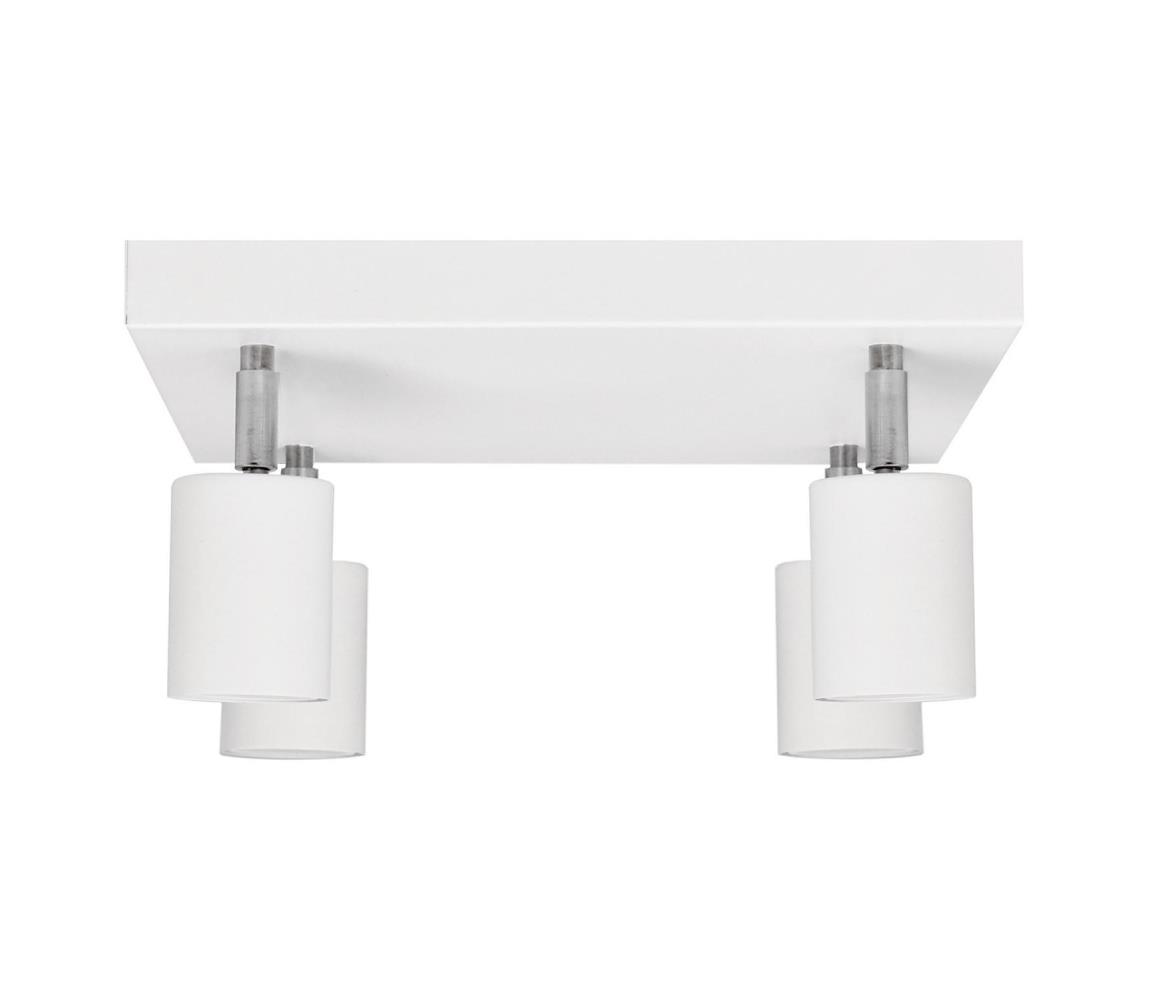 Donoci LED Bodové svietidlo TUNE 4xGU10/4,8W/230V biela