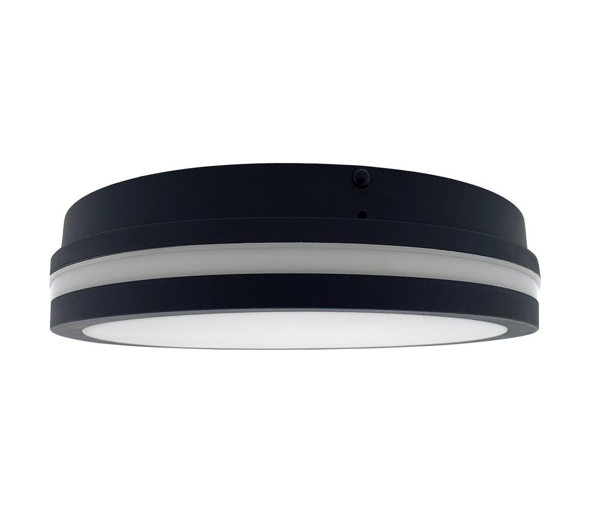 Donoci LED Kúp. stropné svietidlo ELLÉ LED/24W/230V 3000/4000/6500K pr. 26 cm IP54 ant