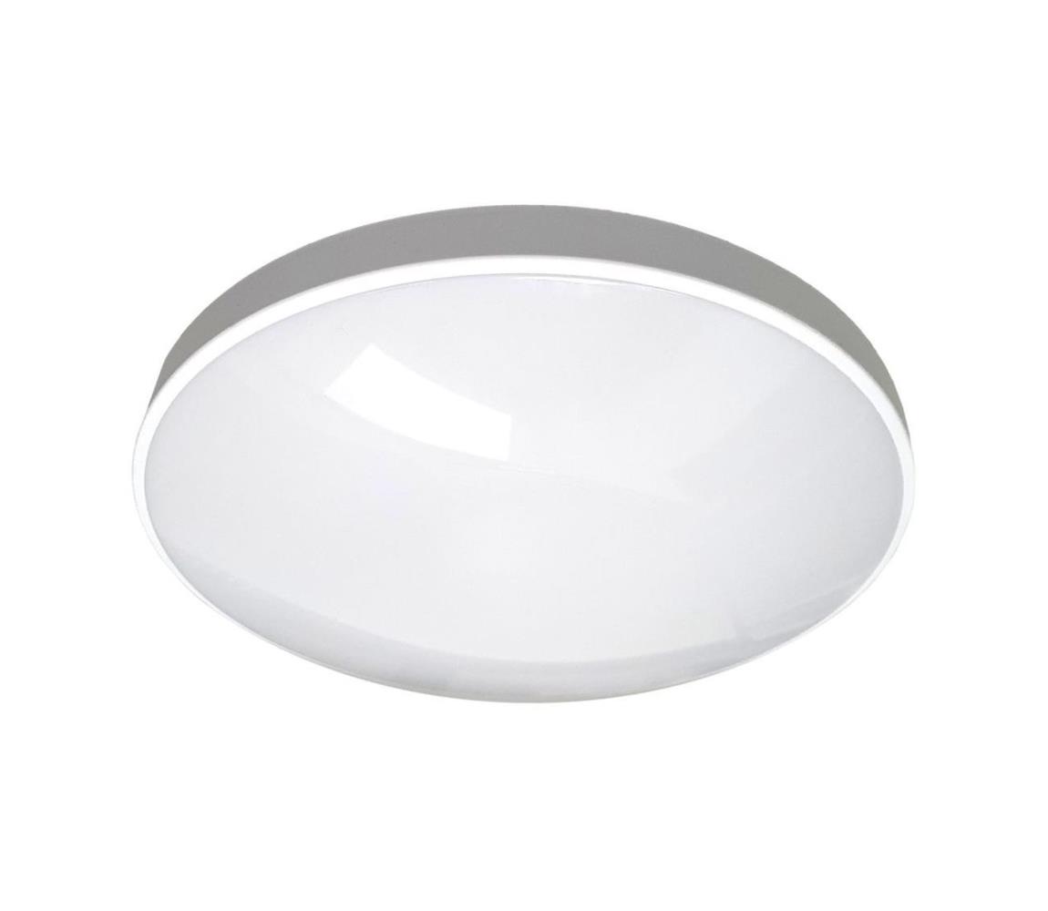 Donoci LED Kúpeľňové stropné svietidlo CIRCLE LED/18W/230V 4000K pr. 30 cm IP44 biela