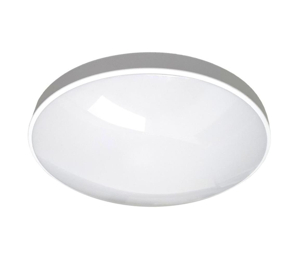 Donoci LED Kúpeľňové stropné svietidlo CIRCLE LED/24W/230V 4000K pr. 37 cm IP44 biela