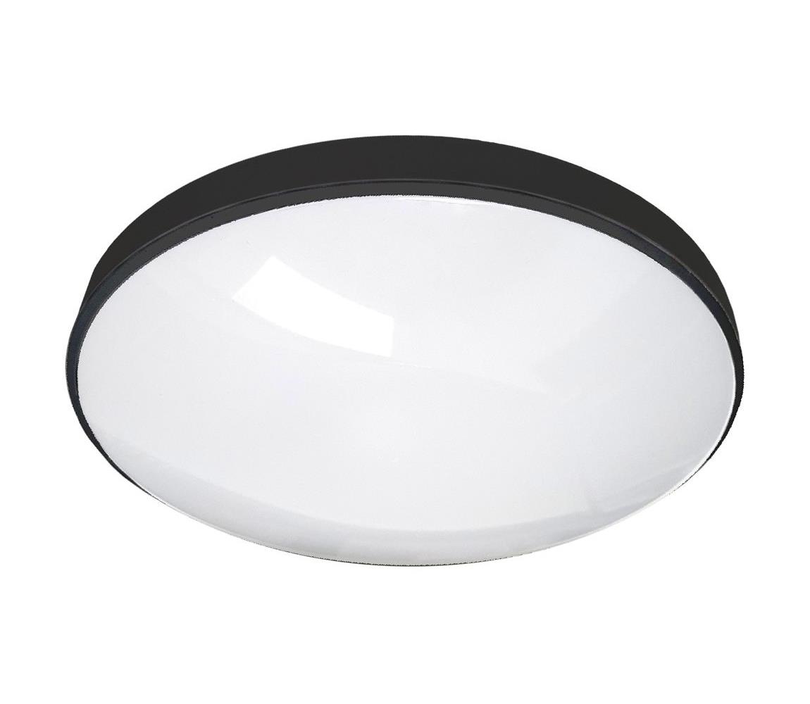 Donoci LED Kúpeľňové stropné svietidlo CIRCLE LED/36W/230V 4000K pr. 45 cm IP44 čierna