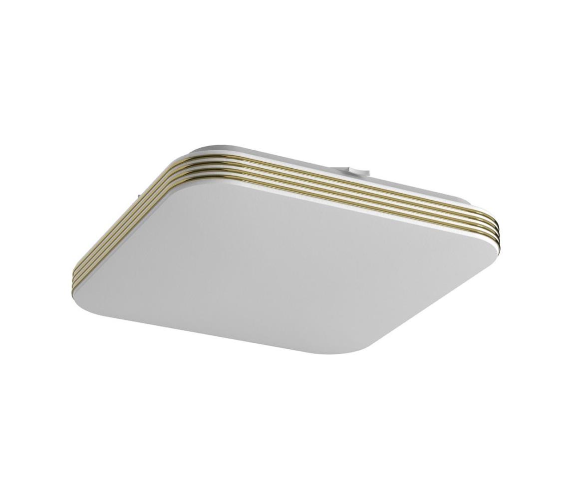 Donoci LED Kúpeľňové stropné svietidlo DABAR LED/11W/230V 4000K 26x26 cm IP44