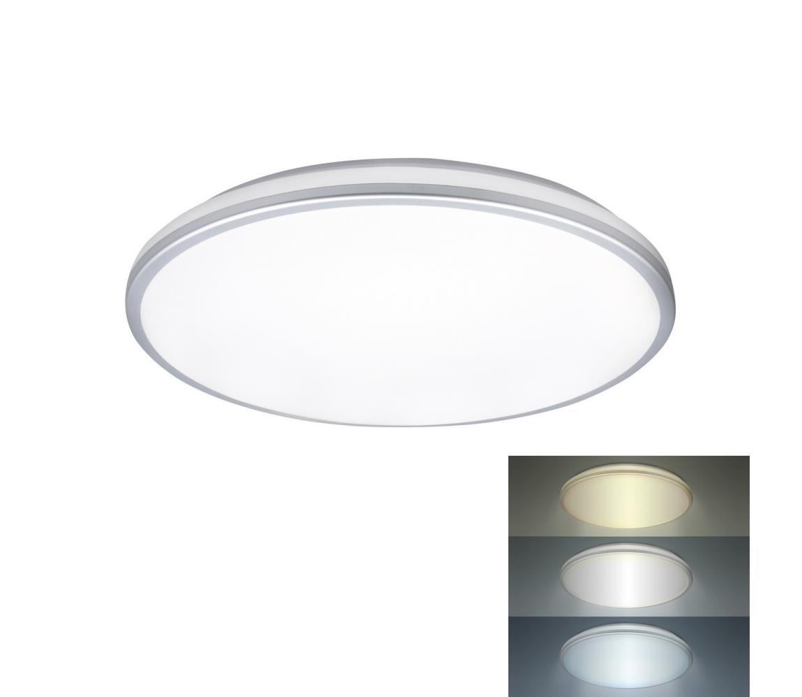 Donoci LED Kúpeľňové stropné svietidlo LED/18W/230V 3000/4000/6500K IP54