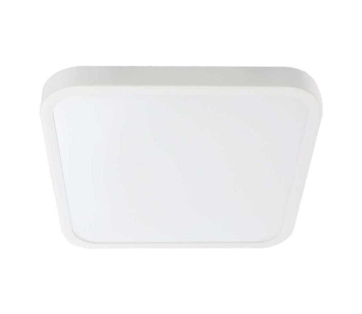 Donoci LED Kúpeľňové stropné svietidlo LED/18W/230V 3000K IP44 25x25 cm biela