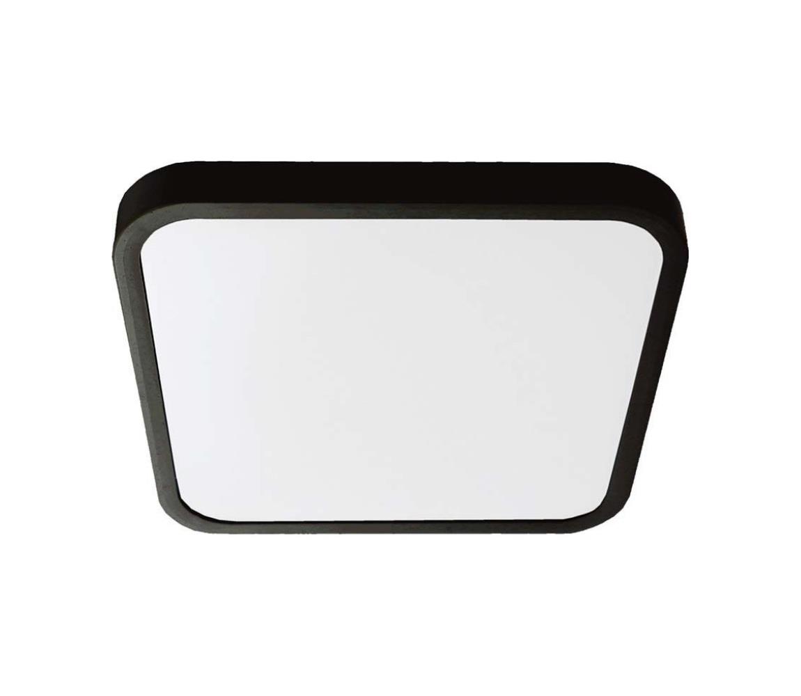 Donoci LED Kúpeľňové stropné svietidlo LED/18W/230V 3000K IP44 čierna