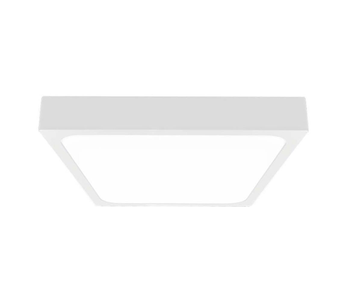 Donoci LED Kúpeľňové stropné svietidlo LED/18W/230V 6500K IP44 22,5x22,5 cm biela