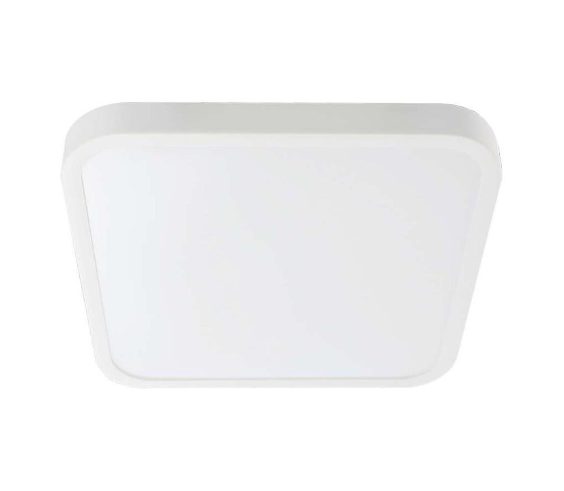 Donoci LED Kúpeľňové stropné svietidlo LED/18W/230V 6500K IP44 25x25 cm biela