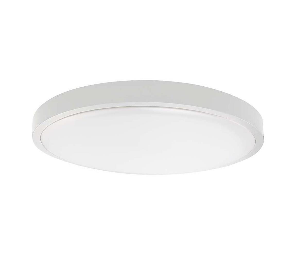 Donoci LED Kúpeľňové stropné svietidlo LED/18W/230V 6500K IP44 pr. 25 cm biela