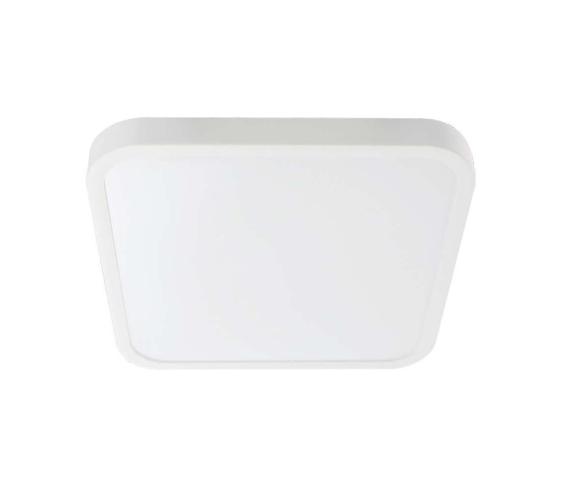 Donoci LED Kúpeľňové stropné svietidlo LED/18W/230V IP44 3000K 25x25 cm biela