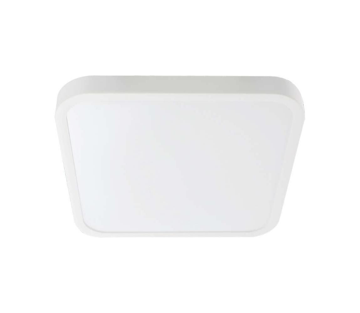 Donoci LED Kúpeľňové stropné svietidlo LED/18W/230V IP44 4000K 25x25 cm biela
