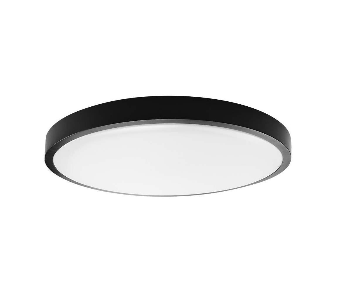 Donoci LED Kúpeľňové stropné svietidlo LED/18W/230V IP44 4000K pr. 25 cm čierna