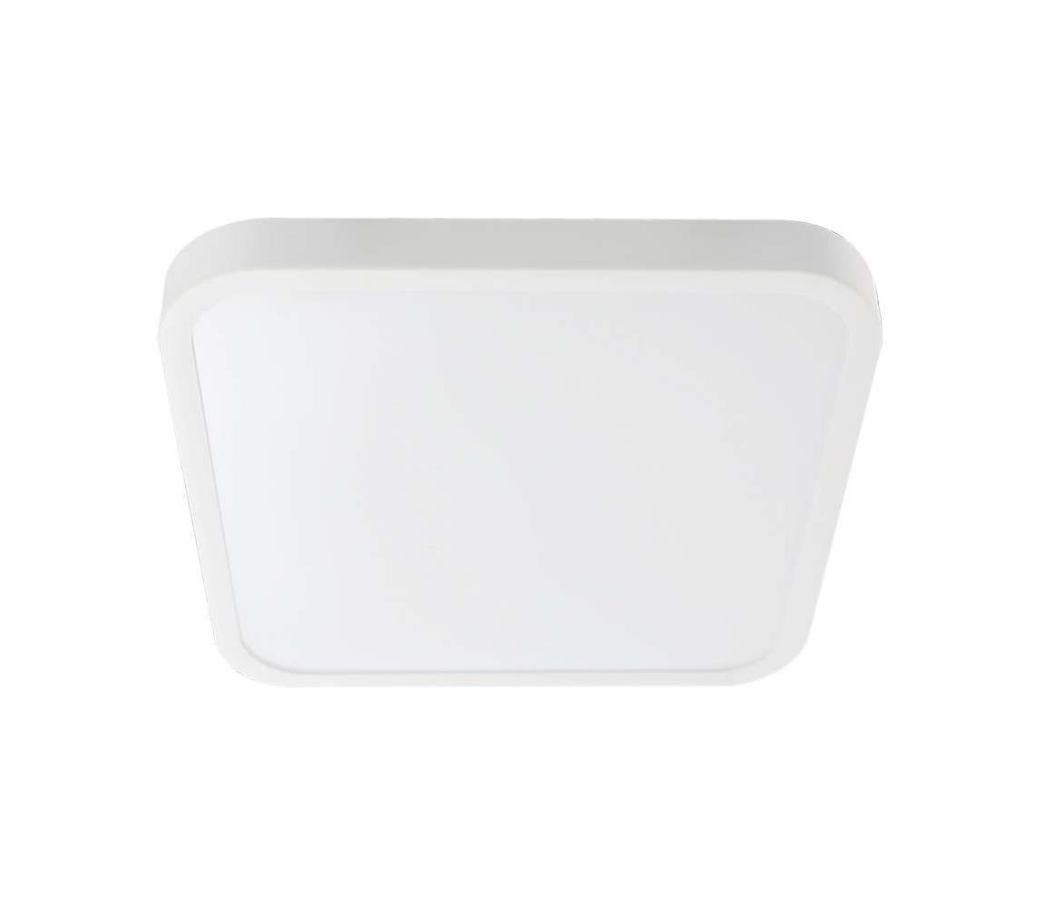 Donoci LED Kúpeľňové stropné svietidlo LED/18W/230V IP44 6500K 25x25 cm biela