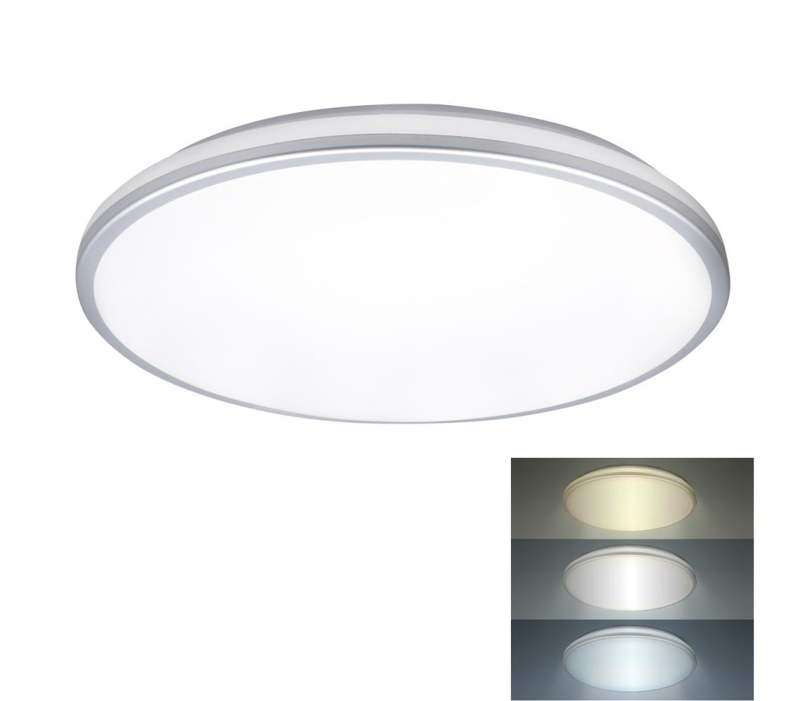 Donoci LED Kúpeľňové stropné svietidlo LED/24W/230V 3000/4000/6500K IP54