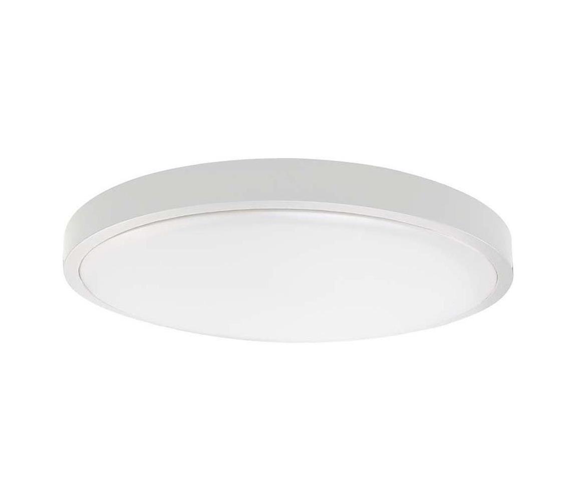 Donoci LED Kúpeľňové stropné svietidlo LED/24W/230V 3000K IP44 pr. 29,5 cm biela