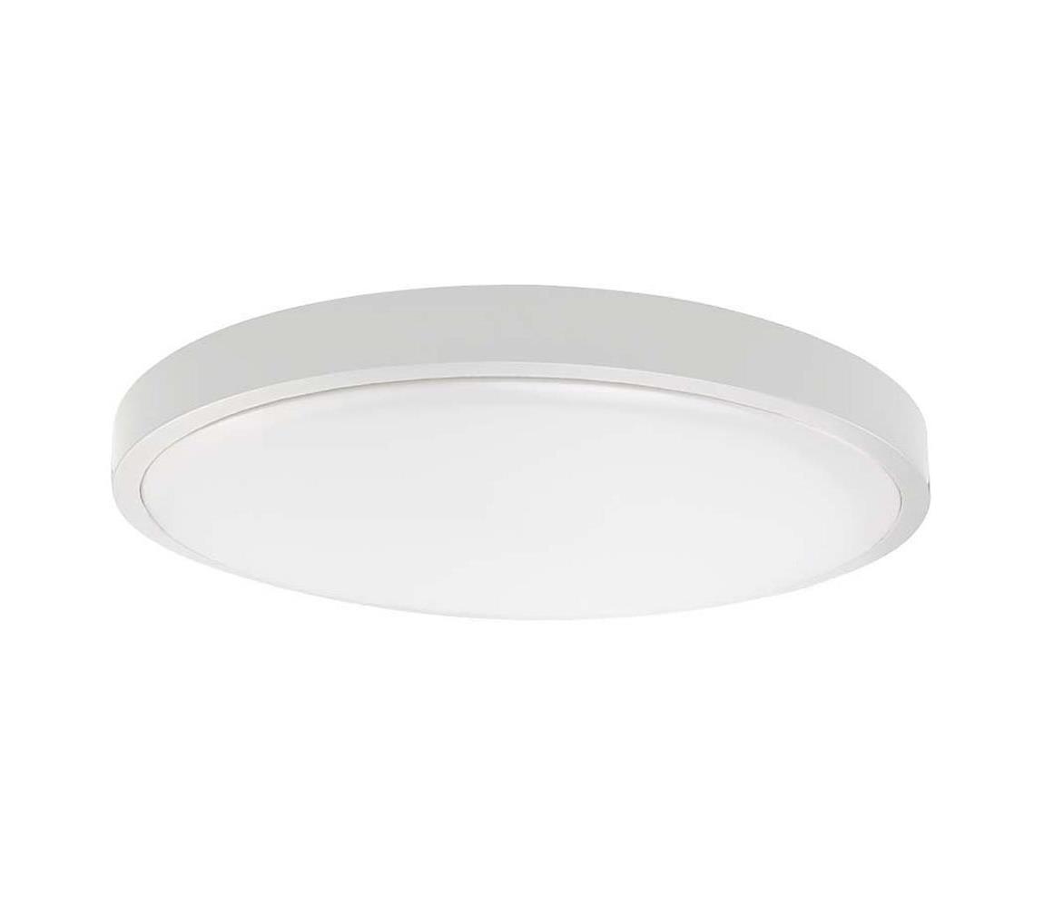 Donoci LED Kúpeľňové stropné svietidlo LED/36W/230V 3000K IP44 pr. 35 cm biela