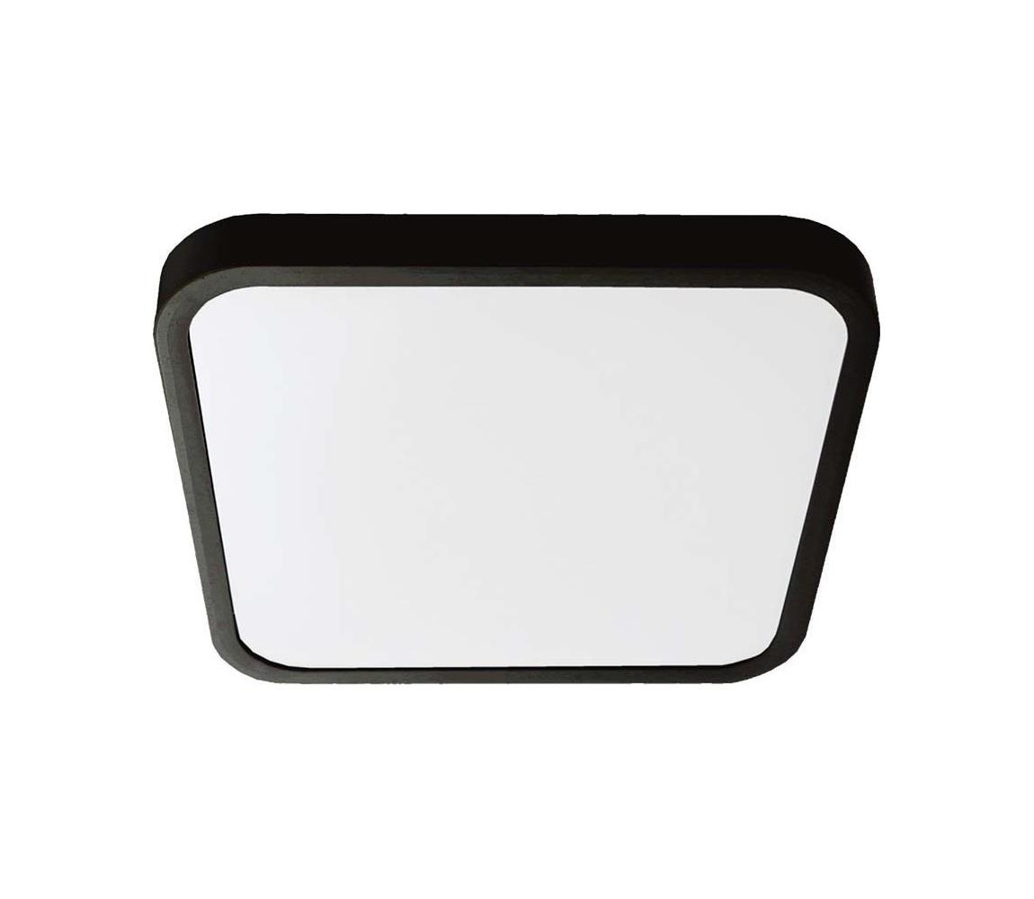 Donoci LED Kúpeľňové stropné svietidlo LED/48W/230V 3000K IP44 čierna
