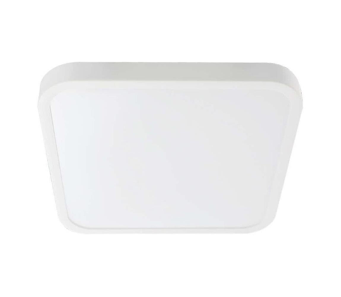 Donoci LED Kúpeľňové stropné svietidlo LED/48W/230V IP44 3000K 42x42 cm biela