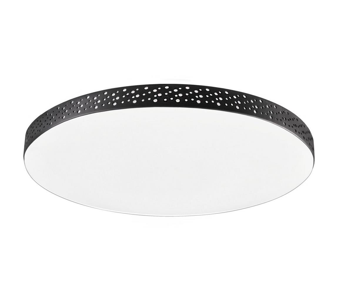 Donoci LED Kúpeľňové stropné svietidlo MOON LED/18W/230V čierna IP44