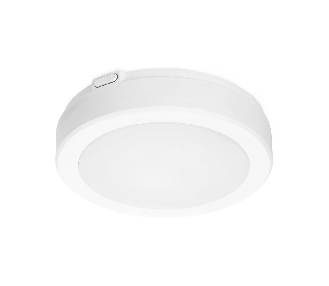 Donoci LED Kúpeľňové stropné svietidlo NAIROS LED/12W/230V 3000/4000/6500K IP65 biela