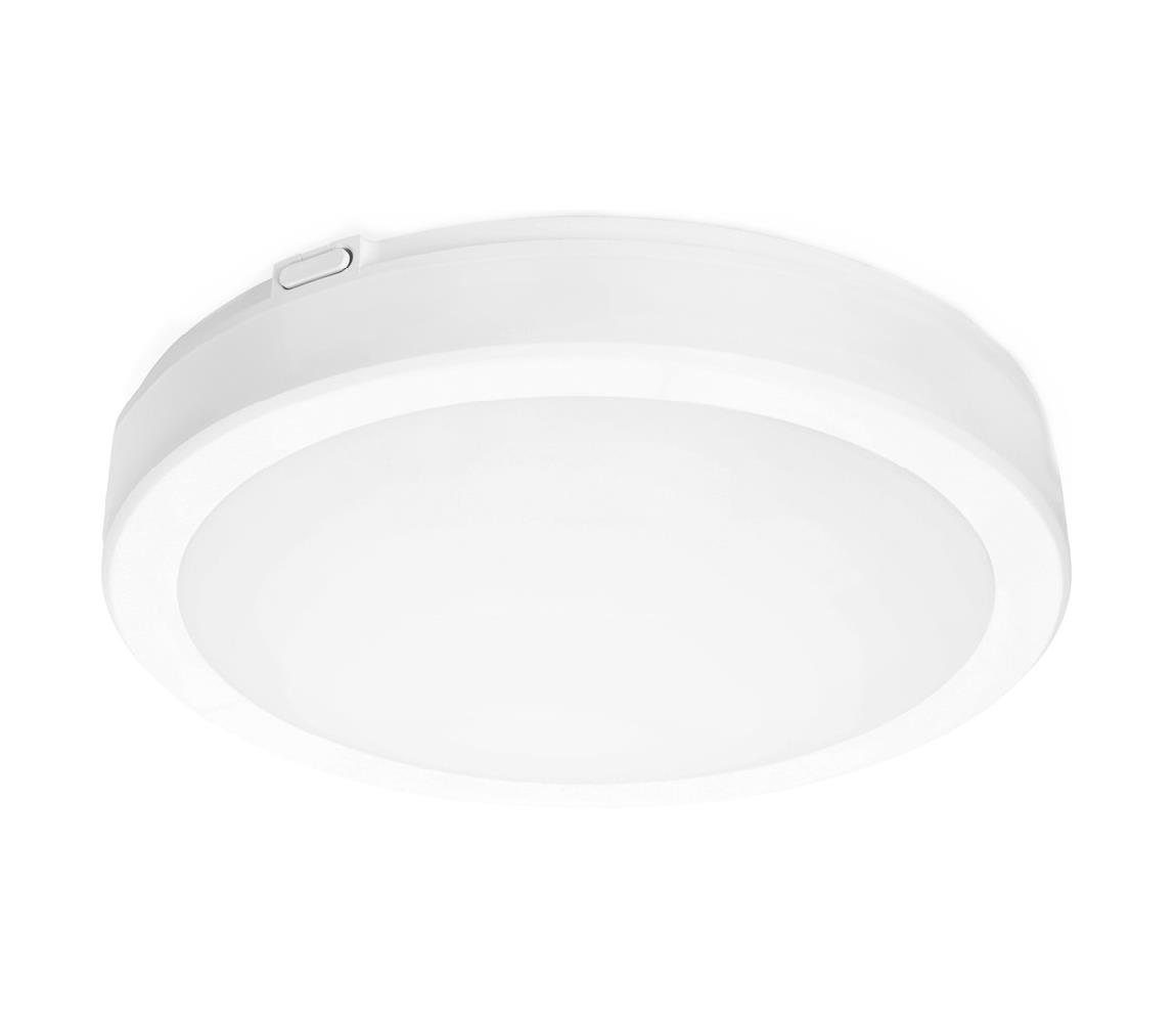 Donoci LED Kúpeľňové stropné svietidlo NAIROS LED/18W/230V 3000/4000/6500K IP65 biela