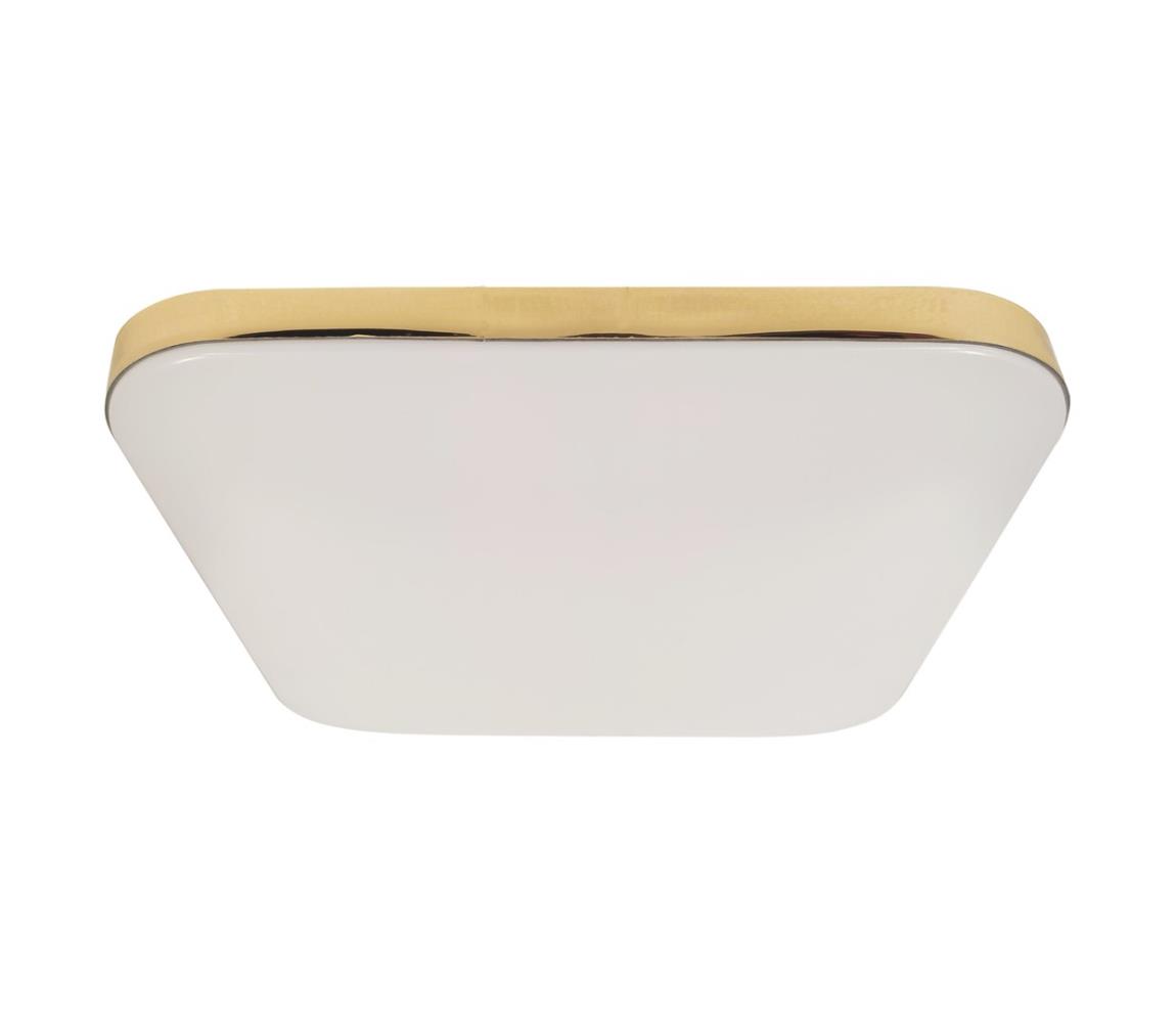 Donoci LED Kúpeľňové stropné svietidlo NEMO LED/17W/230V IP44 zlatá