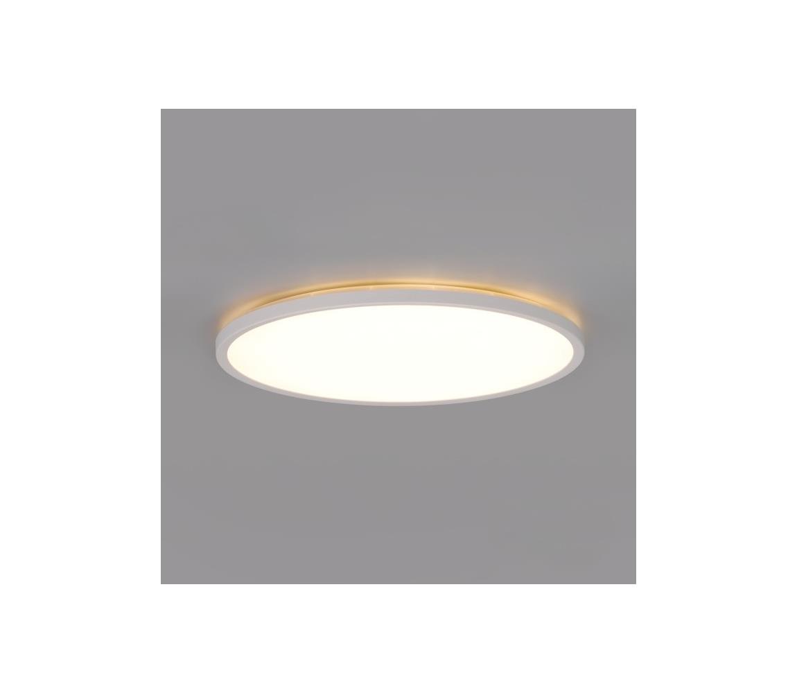 Donoci LED kúpeľňové stropné svietidlo NIVERA LED/24W/230V IP54 pr. 30 cm biele