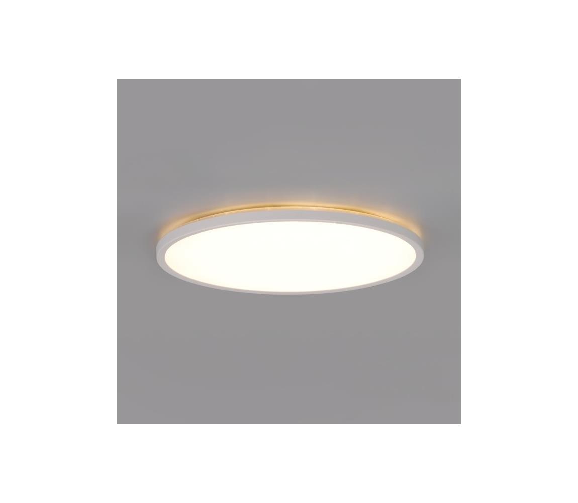 Donoci LED kúpeľňové stropné svietidlo NIVERA LED/32W/230V IP54 pr. 42 cm biele