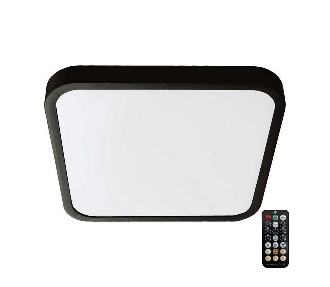 Donoci LED Kúpeľňové stropné svietidlo so senzorom LED/18W/230V IP44 4000K 29x29 cm+ DO