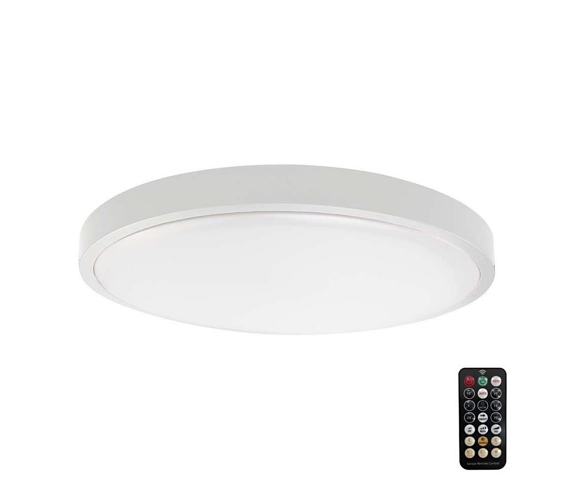 Donoci LED Kúpeľňové stropné svietidlo so senzorom LED/18W/230V IP44 6500K pr. 29 cm+DO