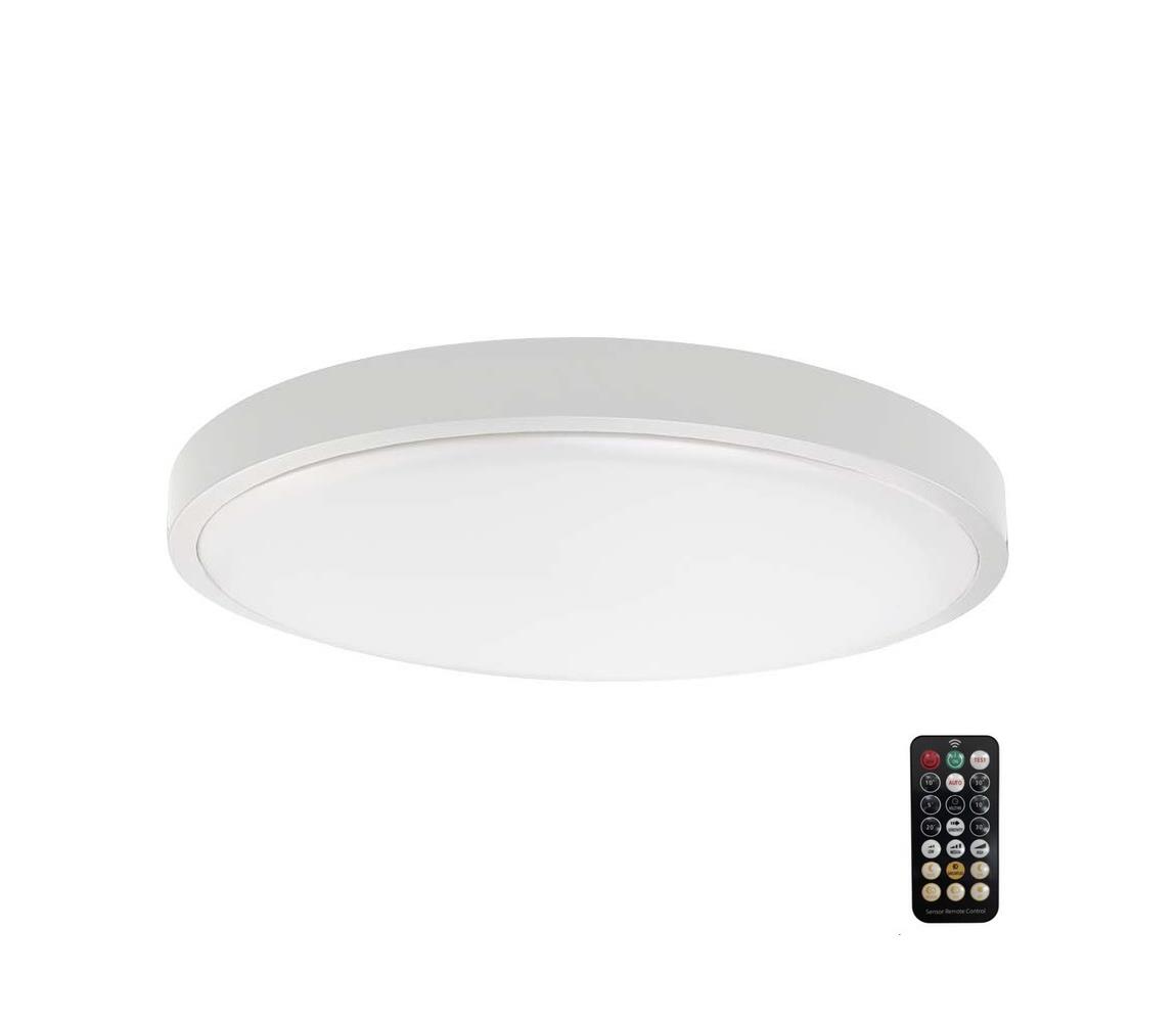 Donoci LED Kúpeľňové stropné svietidlo so senzorom LED/24W/230V 4000K IP44 biela