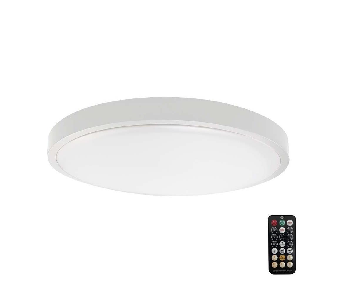 Donoci LED Kúpeľňové stropné svietidlo so senzorom LED/24W/230V IP44 6500K pr. 35 cm+DO