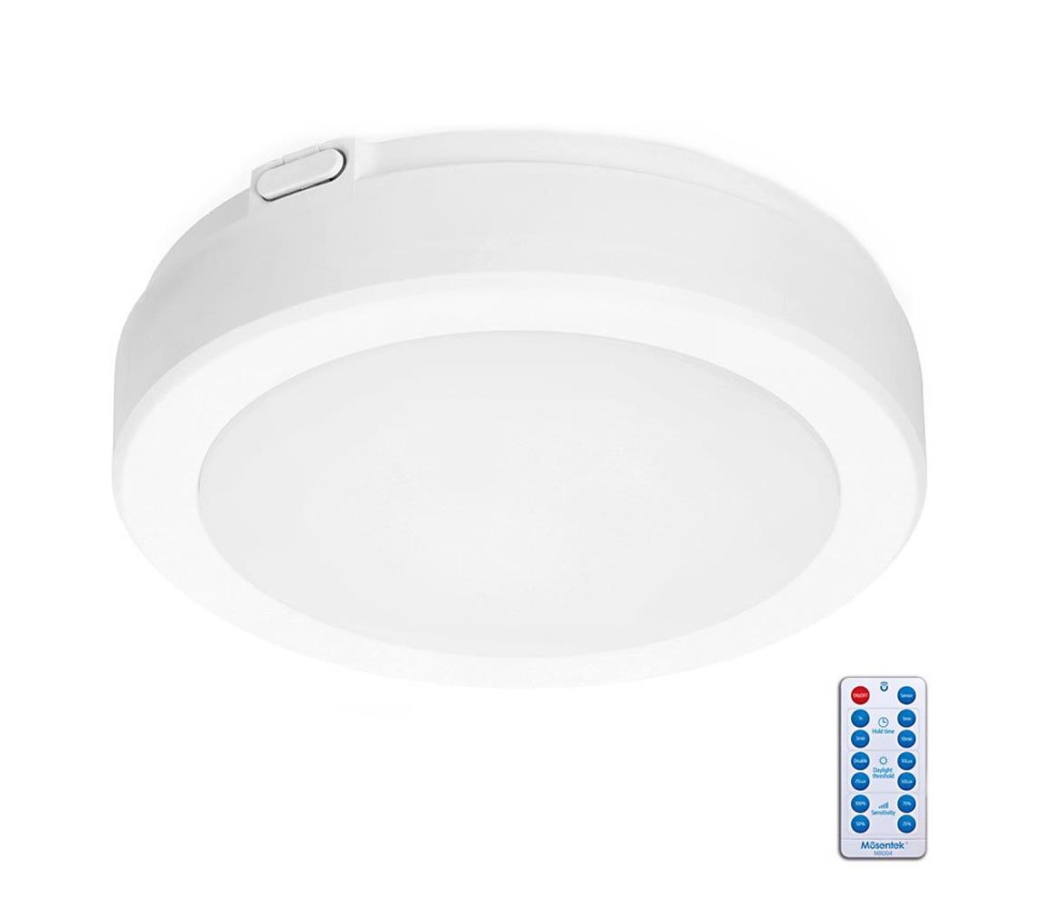 Donoci LED Kúpeľňové stropné svietidlo so senzorom NAIROS LED/12W/230V IP65 biela + DO