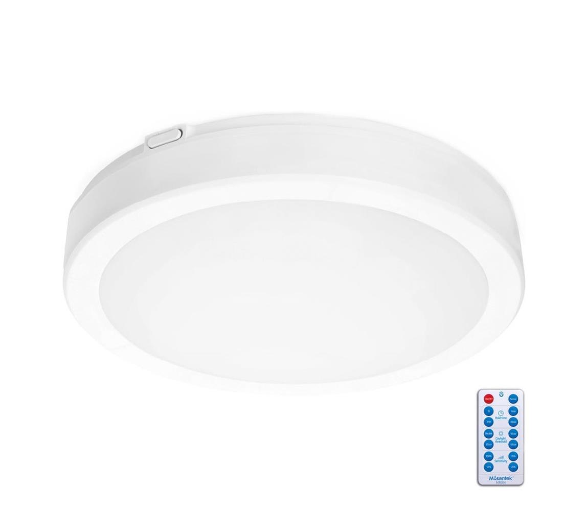 Donoci LED Kúpeľňové stropné svietidlo so senzorom NAIROS LED/18W/230V IP65 biela + DO