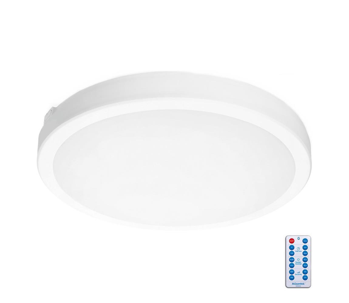 Donoci LED Kúpeľňové stropné svietidlo so senzorom NAIROS LED/36W/230V IP65 biela + DO
