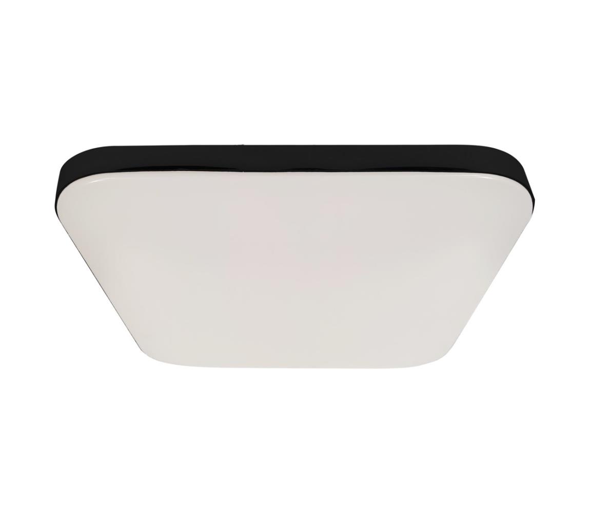 Donoci LED Kúpeľňové stropné svietidlo so senzorom NEMO LED/16W/230V IP44 čierna