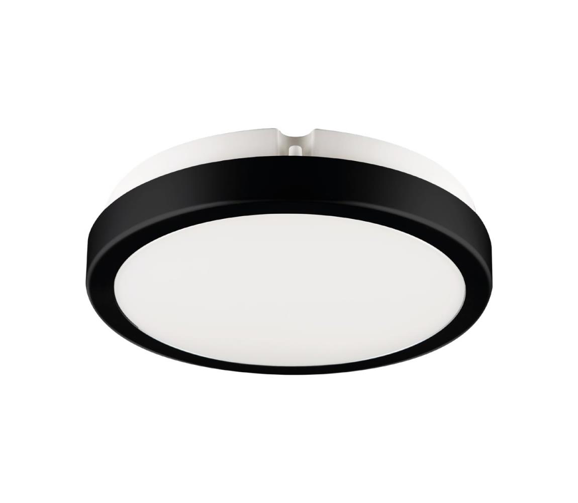 Donoci LED Kúpeľňové stropné svietidlo VERA LED/12W/230V 4000K IP65 čierna