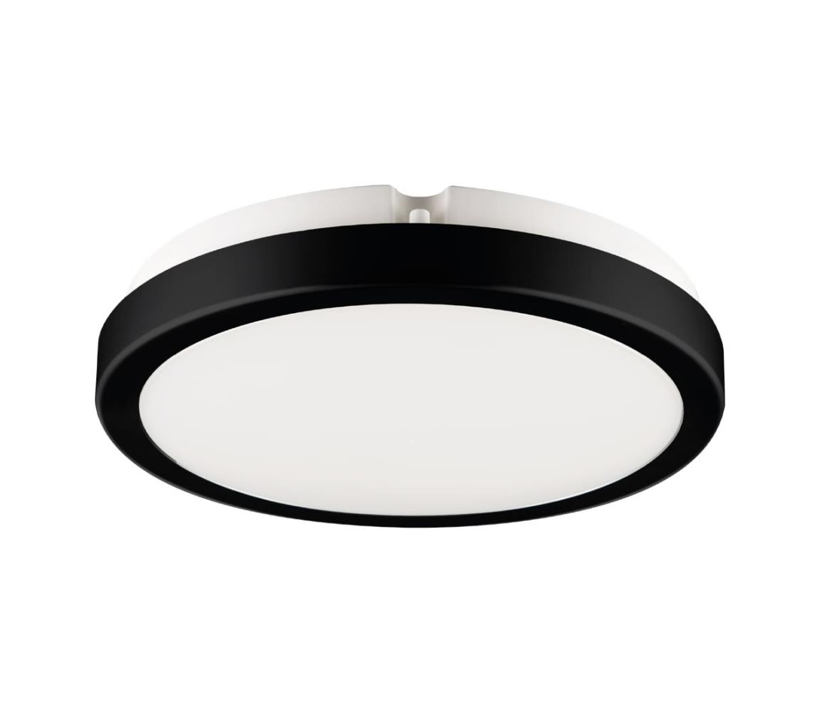 Donoci LED Kúpeľňové stropné svietidlo VERA LED/18W/230V 4000K IP65 čierna