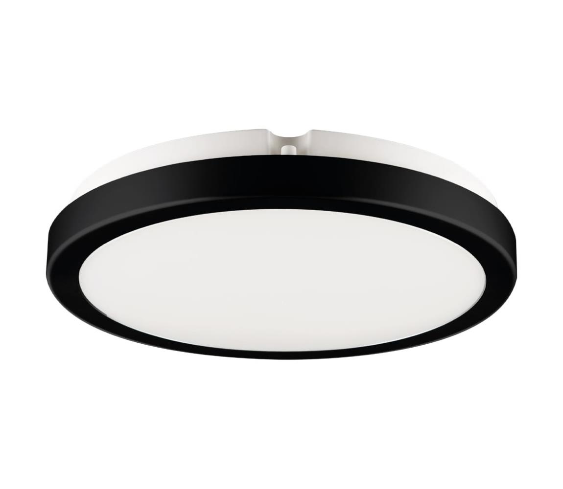 Donoci LED Kúpeľňové stropné svietidlo VERA LED/24W/230V 4000K IP65 čierna