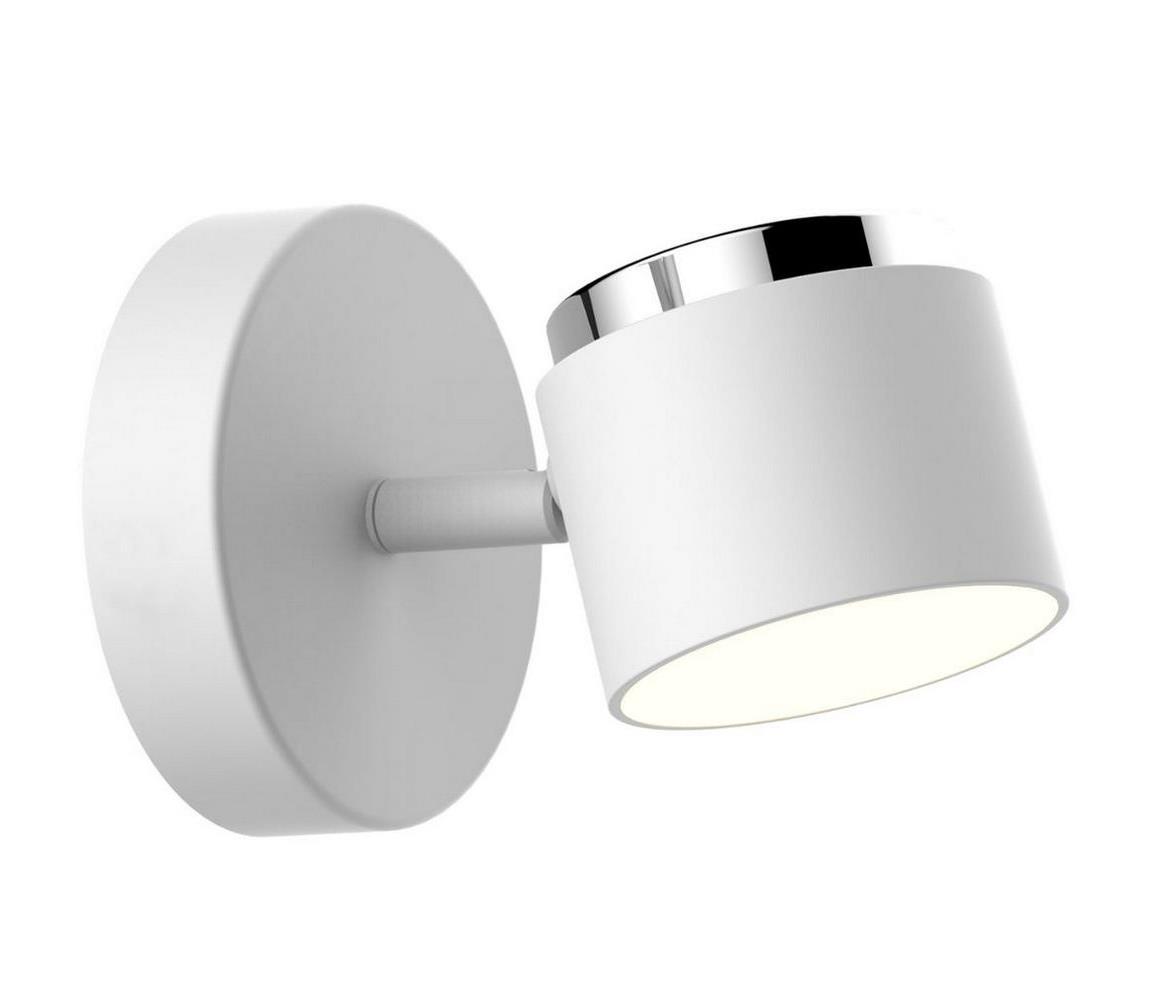 Donoci LED Nástenné bodové svietidlo KUBIK LED/4,2W/230V biela