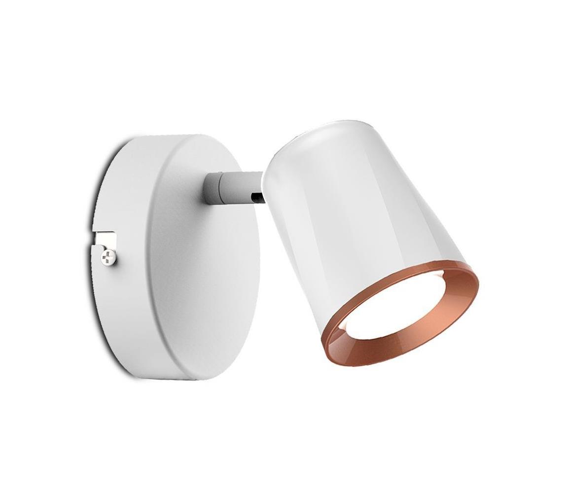 Donoci LED Nástenné bodové svietidlo LED/5W/230V 3000K biela