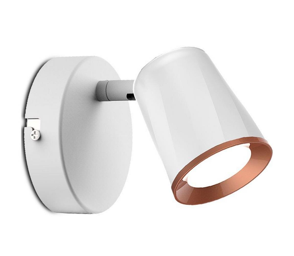 Donoci LED Nástenné bodové svietidlo LED/5W/230V 4000K biela