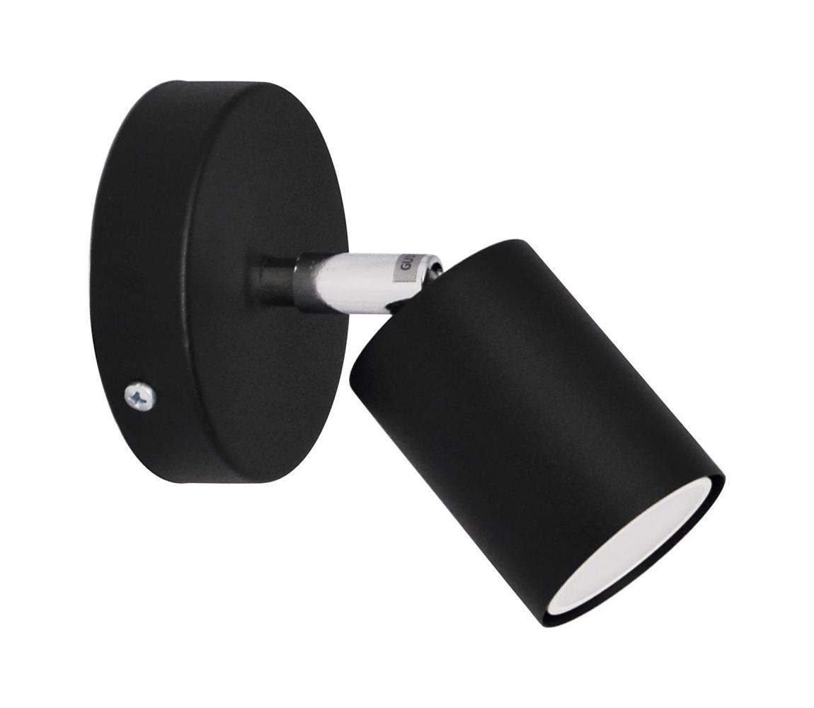 Donoci LED Nástenné bodové svietidlo TUNE 1xGU10/4,8W/230V čierna