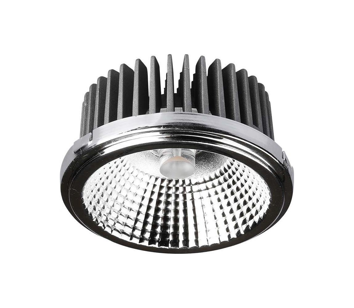 Donoci LED Podhľadové bodové svietidlo LED/20W/230V 4000K pr. 11 cm lesklý chróm