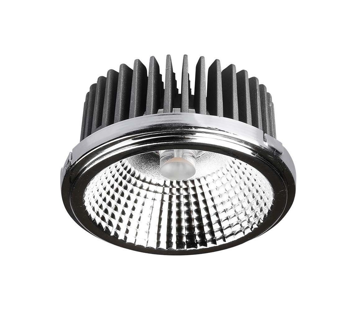 Donoci LED Podhľadové bodové svietidlo LED/20W/230V 6400K pr. 11 cm lesklý chróm