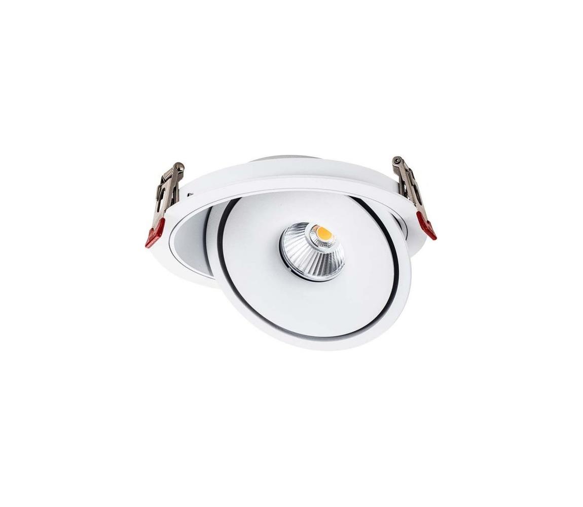 Donoci LED Podhľadové bodové svietidlo LED/28W/230V 3000/4000/6400K pr. 20 cm biela