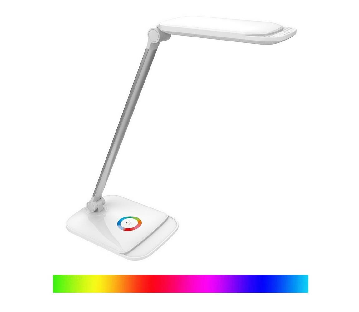 Donoci LED RGB Dotyková stmievateľná stolná lampa LED/18W/230V + USB